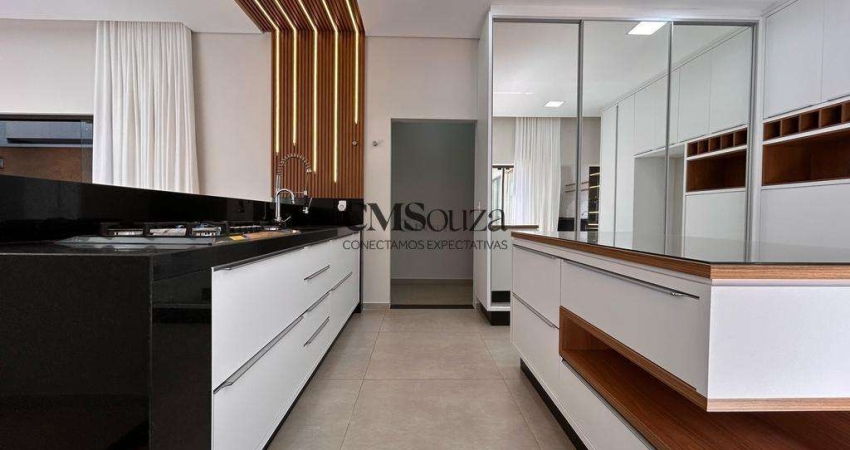 Casa à venda em Londrina, Jardim Nova Esperança, com 3 suítes, com 295 m²