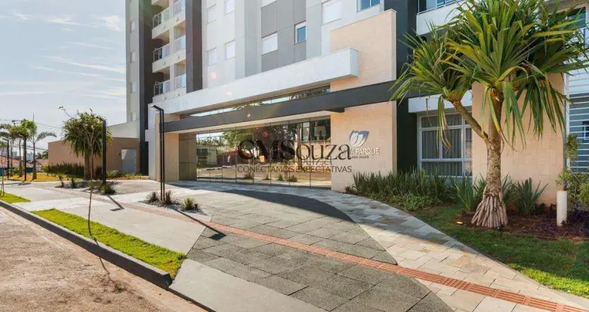 Apartamento para alugar em Londrina, Jardim Presidente, com 3 quartos, com 71 m², Vista Parque