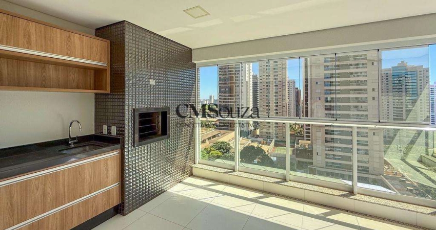 Apartamento à venda em Londrina, Gleba Palhano, com 3 quartos, com 100 m², Chelsea Tower