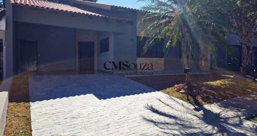 Casa à venda em Londrina, Condomínio Vale do Arvoredo, com 4 quartos, com undefined m²