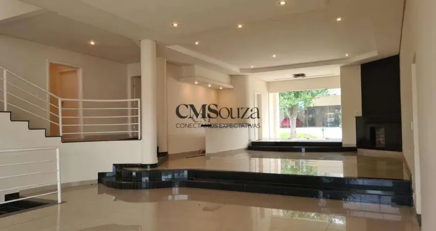 Casa à venda e para alugar em Londrina, Condomínio Royal Golf Residence, com 5 suítes, com 900 m²