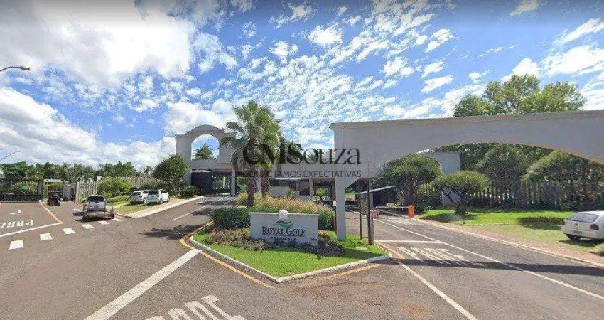 Casa à venda e para alugar em londrina, condomínio royal golf residence, com 5 suítes, com 900 m²