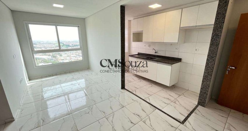 Apartamento à venda e para alugar em Londrina, Centro, com 3 quartos, com 66.66 m², Aquajardim