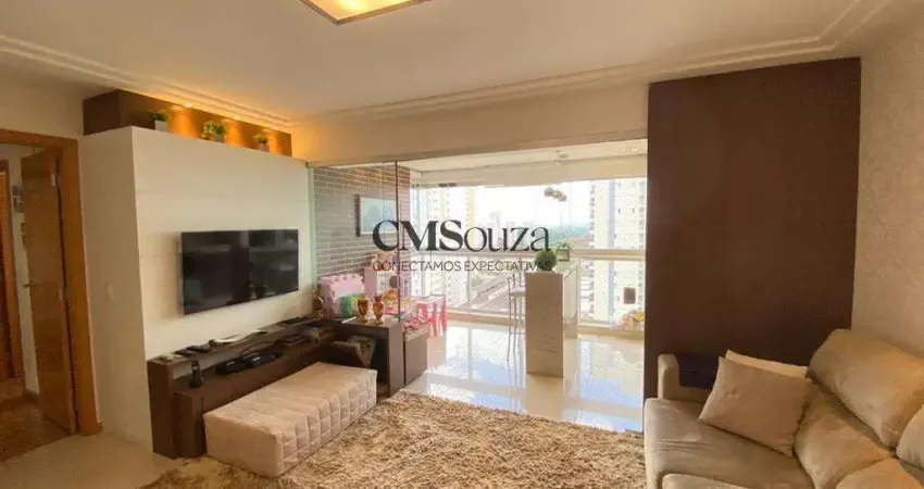 Apartamento à venda em Londrina, Guanabara Parque Boulevard, com 3 quartos, com 104 m²