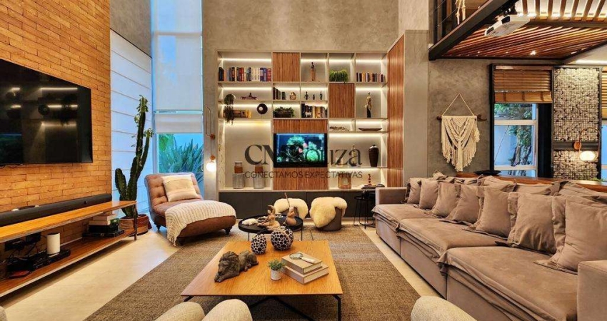 Casa para alugar em Londrina, Esperança, com 4 quartos, com 329.09 m², Condomínio Royal Tennis