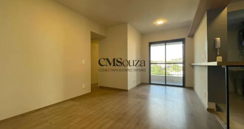 Apartamento para alugar em Londrina, Gleba Fazenda Palhano, com 2 quartos, com 51 m², Carmel