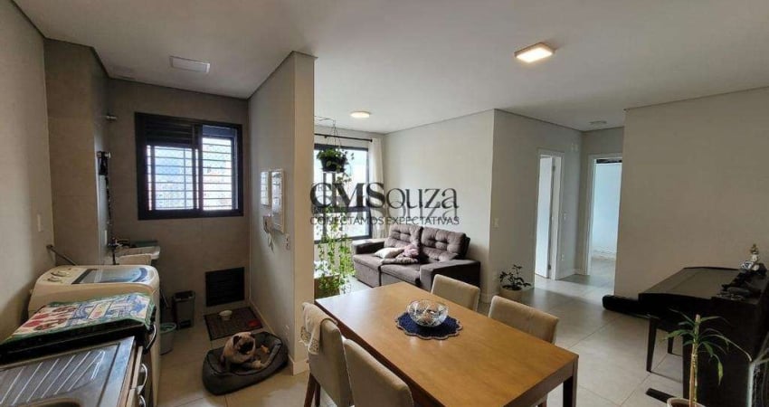 Apartamento à venda e para alugar em Londrina, Gleba Fazenda Palhano, com 2 quartos, com 62 m²