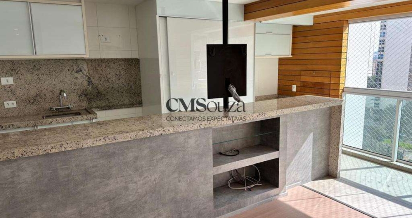 Apartamento à venda em Londrina, Gleba Fazenda Palhano, com 3 quartos, com 80 m², Talent