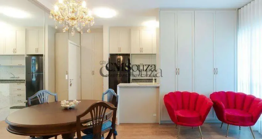 Apartamento para alugar em Londrina, Santa Rosa, com 1 suíte, com 69 m², NYC Palhano