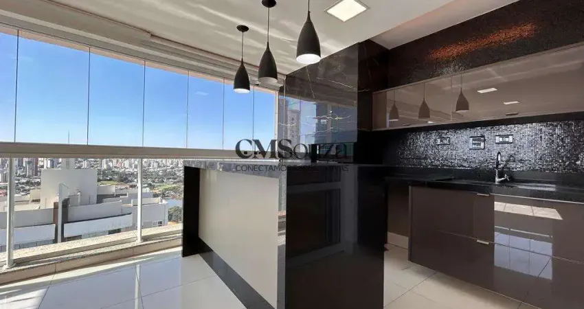 Apartamento para alugar em Londrina, Santa Rosa, com 3 suítes, com 182 m², Maison Victoria
