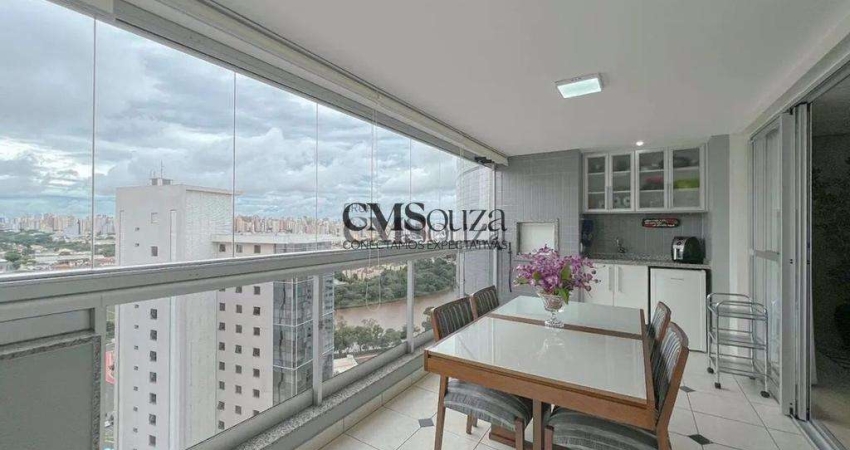 Apartamento à venda em Londrina, Gleba Fazenda Palhano, com 3 suítes, com 177 m², Joan Miró