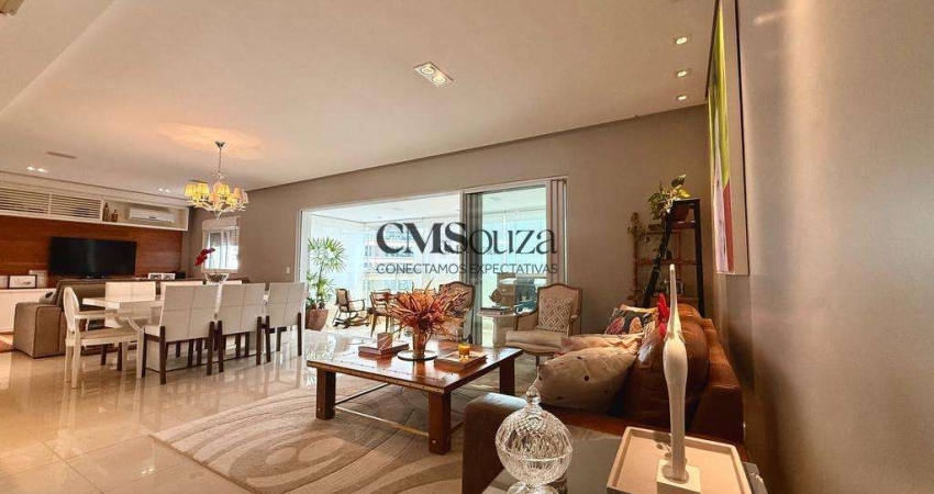 Apartamento à venda em Londrina, Gleba Fazenda Palhano, com 3 suítes, com 200.04 m², Torre Valverde