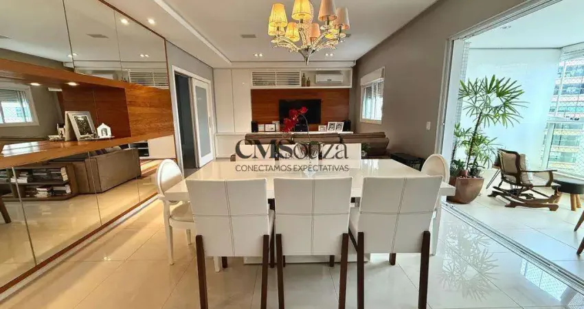 Apartamento à venda em londrina, gleba fazenda palhano, com 3 suítes, com 200.04 m², torre valverde