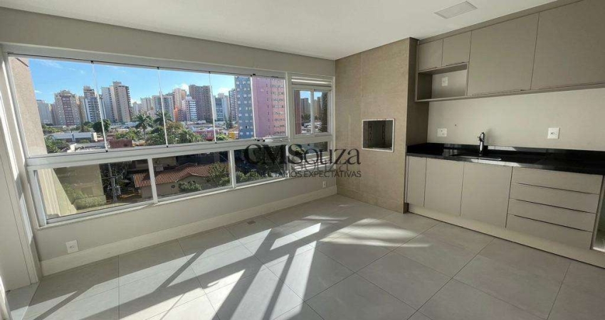 Apartamento para alugar em Londrina, Jardim Higienópolis, com 2 suítes, com 73 m², Villa Montese