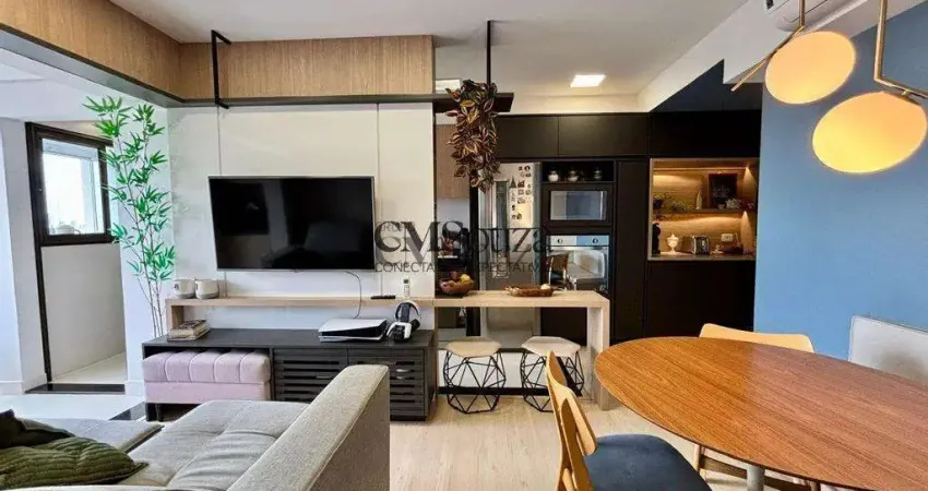 Apartamento à venda em Londrina, Parque Jamaica, com 2 quartos, com 60 m², Aquarela Pinheiros
