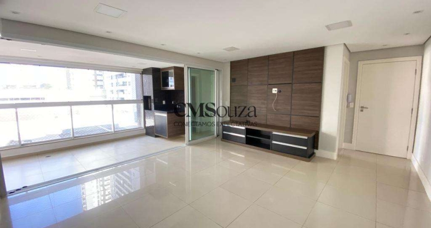Apartamento para alugar em Londrina, Santa Rosa, com 3 quartos, com 103 m², Villa Solare