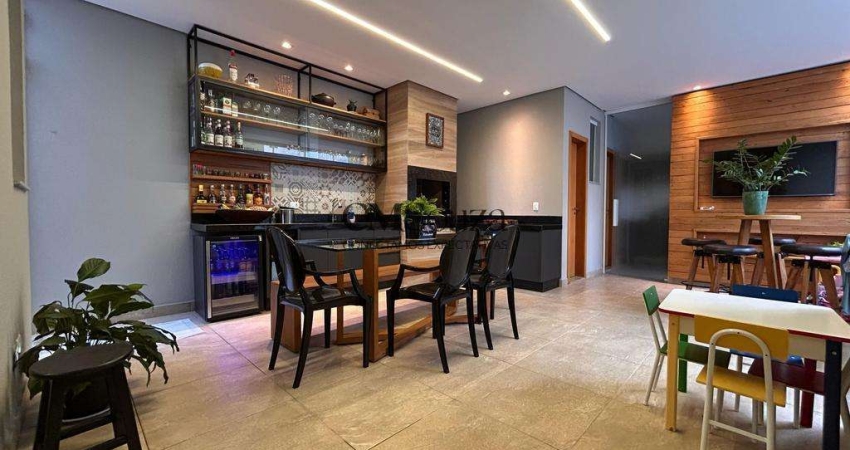 Casa à venda em Londrina, Jardim Nova Esperança, com 3 suítes, com 190.17 m²