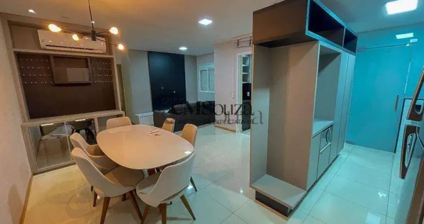 Apartamento para alugar em Londrina, Gleba Fazenda Palhano, com 2 quartos, com 81.62 m²