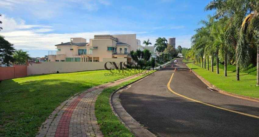 Terreno à venda em Londrina, Vivendas do Arvoredo, com 830.81 m², Condomínio Alphaville Imbuias