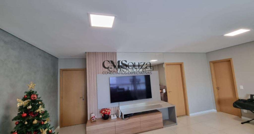 Apartamento à venda em Londrina, Gleba Fazenda Palhano, com 3 quartos, com 122 m², Elegance