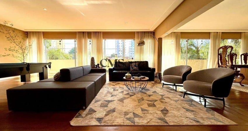 Apartamento à venda em Londrina, Campo Belo, com 3 suítes, com 338 m², Madri