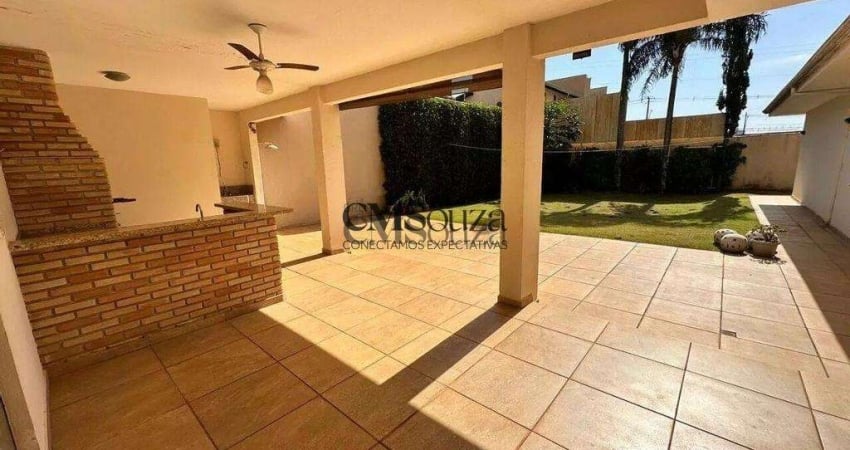 Casa para alugar em Londrina, Parque Residencial Alcântara, com 4 quartos, com 250 m²
