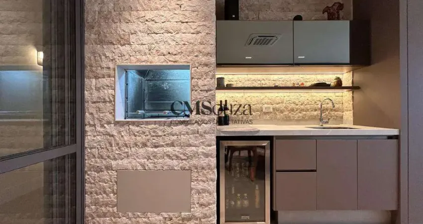 Apartamento à venda e para alugar em Londrina, Gleba Fazenda Palhano, com 3 suítes, com 181 m²