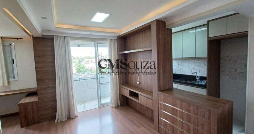 Apartamento à venda e para alugar em Londrina, Jardim Morumbi, com 2 quartos, com 65 m²