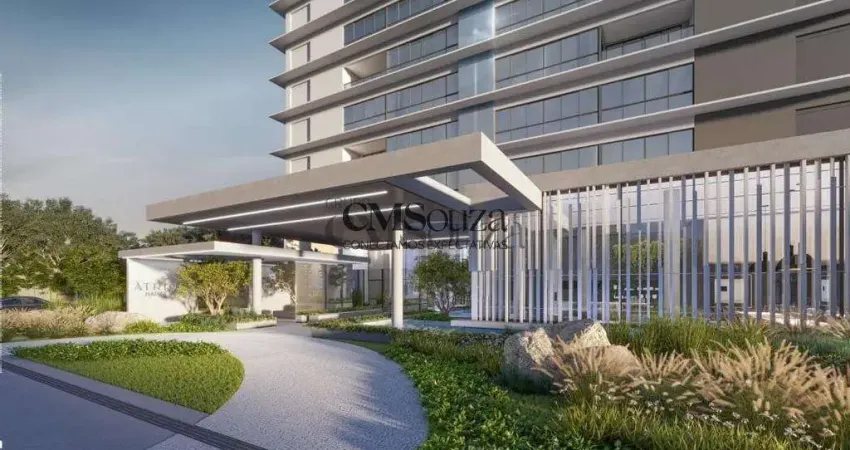 Apartamento à venda em Londrina, Conjunto Habitacional Jamile Dequech, com 3 suítes, com 185 m²