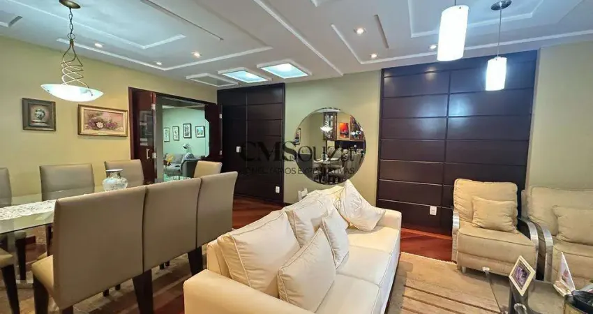 Apartamento à venda em londrina, centro, com 4 quartos, com 171.37 m², solar rembrandt