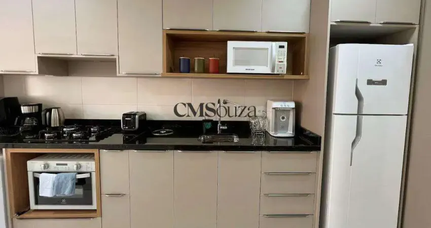 Apartamento à venda e para alugar em Londrina, Gleba Palhano, com 1 suíte, com 48.48 m²