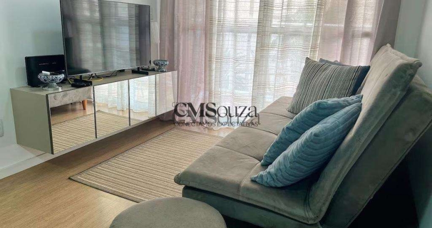 Apartamento à venda e para alugar em Londrina, Gleba Fazenda Palhano, com 1 suíte, com 48.48 m²