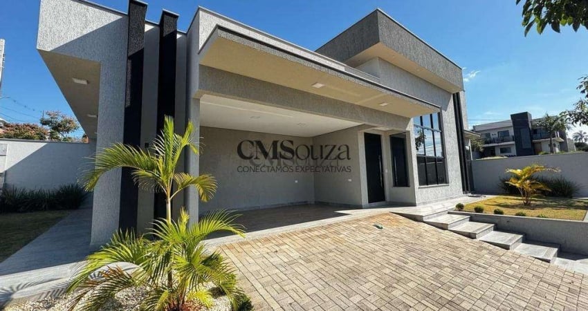 Casa para alugar em Cambé, Loteamento Morada das Flores, com 3 suítes, com 162 m²
