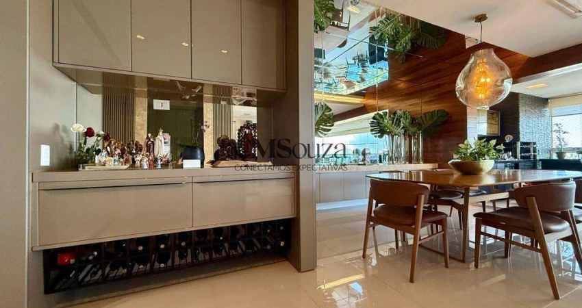 Apartamento à venda em Londrina, Santa Rosa, com 3 suítes, com 181.42 m², Maison Victoria
