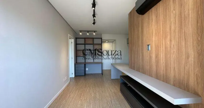 Apartamento para alugar em Londrina, Gleba Fazenda Palhano, com 1 suíte, com 52.4 m², Torreville