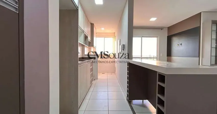 Apartamento para alugar em Londrina, Vitória, com 3 quartos, com 69.35 m², Aquaparque