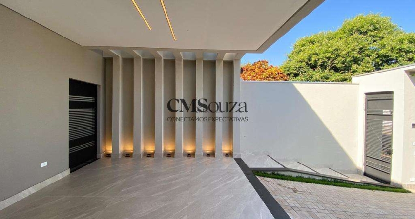 Casa à venda e para alugar em Londrina, Dom Pedro, com 3 quartos, com 127 m²