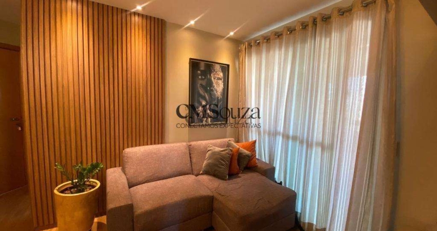 Apartamento à venda em Londrina, Gleba Fazenda Palhano, com 3 quartos, com 75 m²