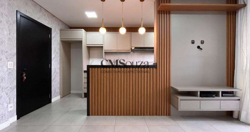 Apartamento para alugar em Londrina, Gleba Fazenda Palhano, com 3 quartos, com 75 m²
