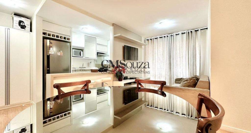 Apartamento para alugar em Londrina, Judith, com 3 quartos, com 80 m², Solar Lalique Residence
