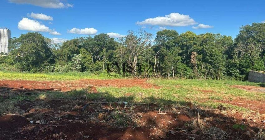 Terreno à venda em Londrina no Jardim Mediterrãneo com 842.97 m²