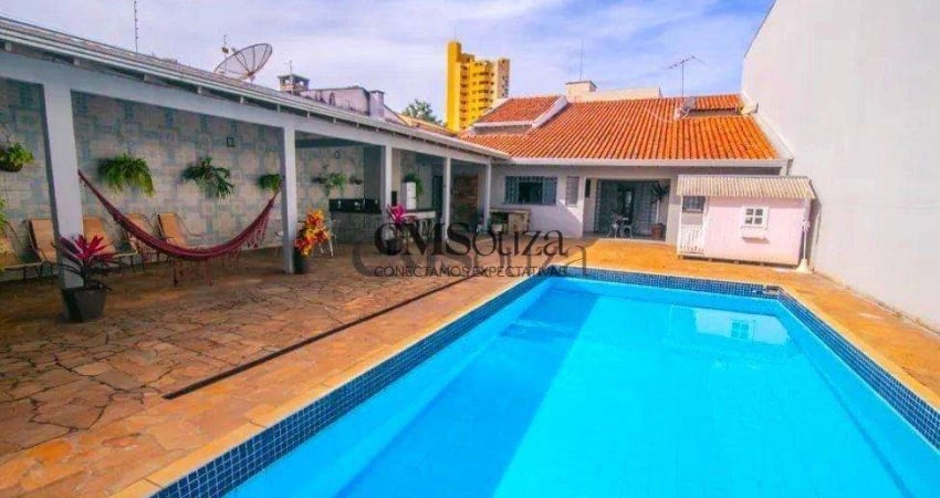 Casa à venda e para alugar em Londrina, Dom Bosco, com 4 quartos, com 350 m²