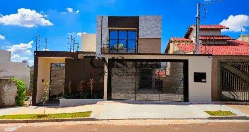 Casa à venda em Londrina, Universitário, com 3 quartos, com 250 m²