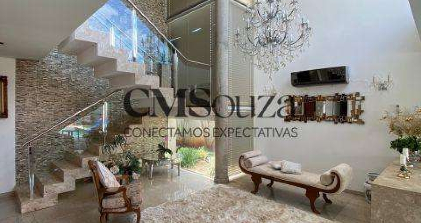 Casa para alugar em Londrina, Conjunto Residencial Vivendas do Arvoredo, com 3 suítes, com 260.78 m²