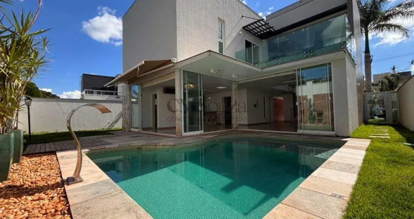 Casa para alugar no Condomínio Alphaville 2 – 3 suítes, 260,78m², 3 vagas – Vivendas do Arvoredo, Londrina