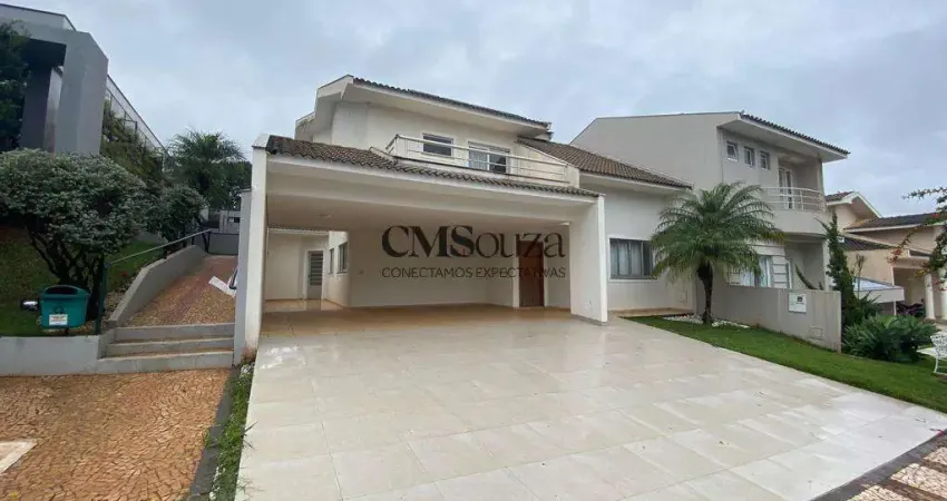 Casa para alugar em Londrina, Terras de Santana II, com 4 suítes, com 260 m²