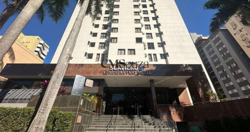 Apartamento à venda em Londrina, Centro, com 1 suíte, com 43 m²