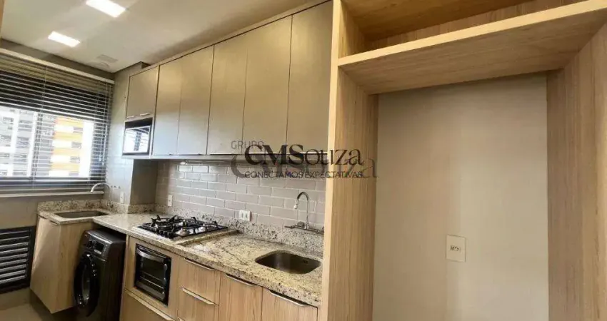 Apartamento para alugar em Londrina, Gleba Fazenda Palhano, com 1 quarto, com 47 m², Freedom Palhano