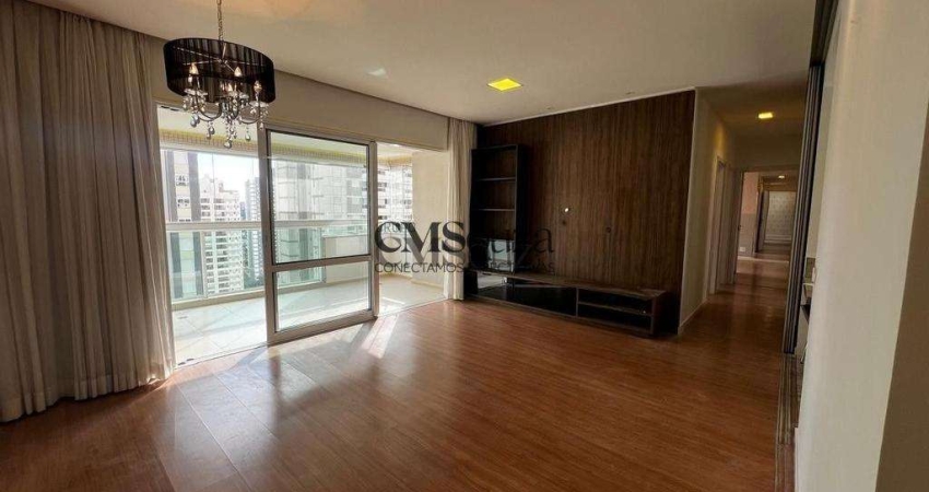 Apartamento para alugar em Londrina, Gleba Fazenda Palhano, com 3 quartos, com 110 m²