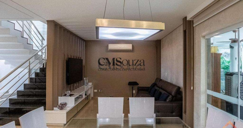 Casa para alugar em Londrina, Jardim Nova Esperança, com 4 quartos, com 360 m²
